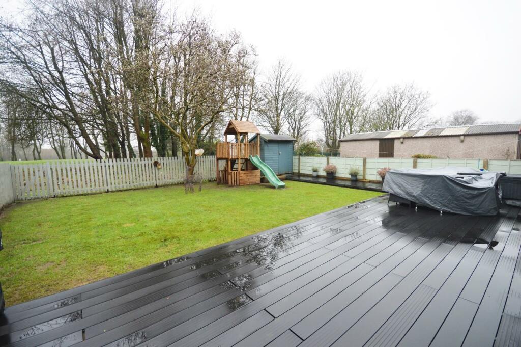 Outside - Rear Garden