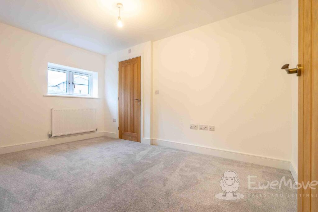 Bedroom One with Ensuite Shower Room