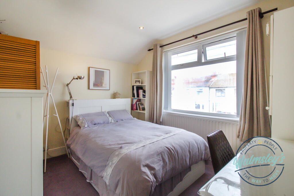 Bedroom two to frontage