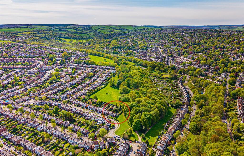 Aerial of area