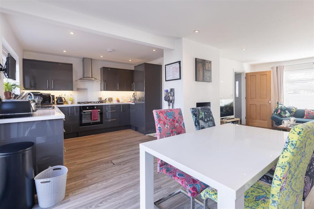 Living Room &amp; Kitchen