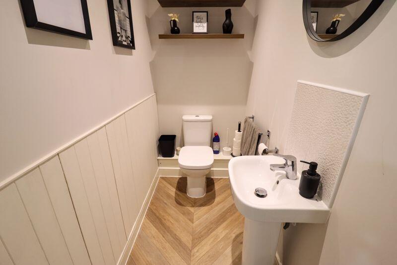 Downstairs Cloakroom