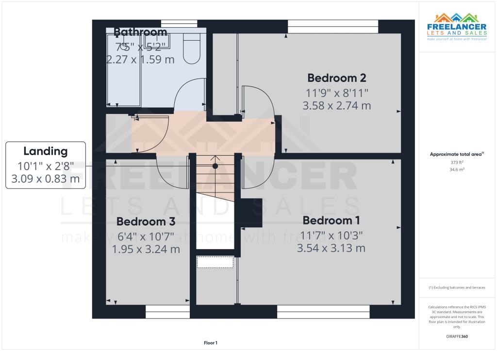First floor