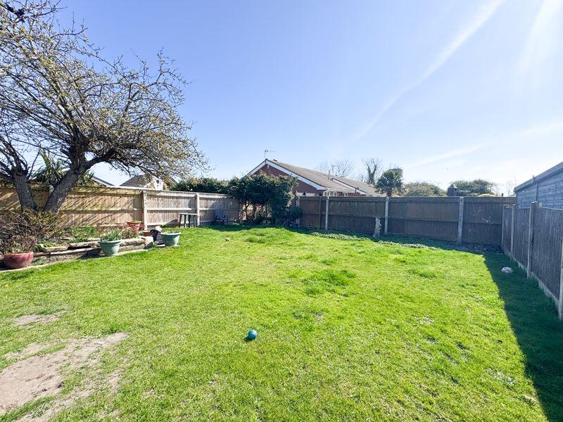 Rear garden view 2