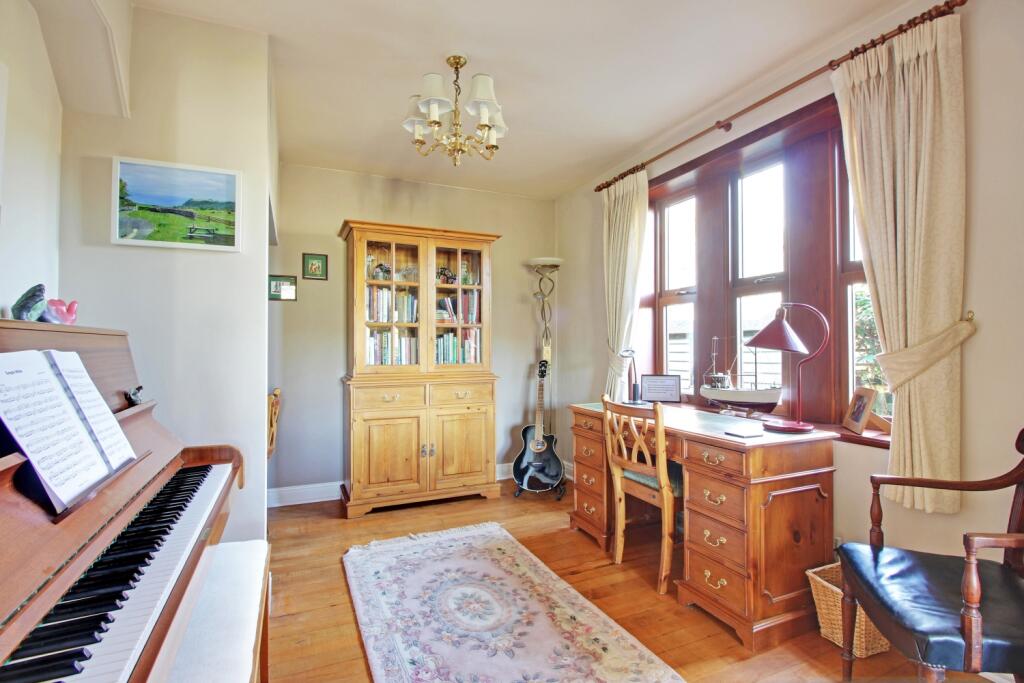 Study off Living Room