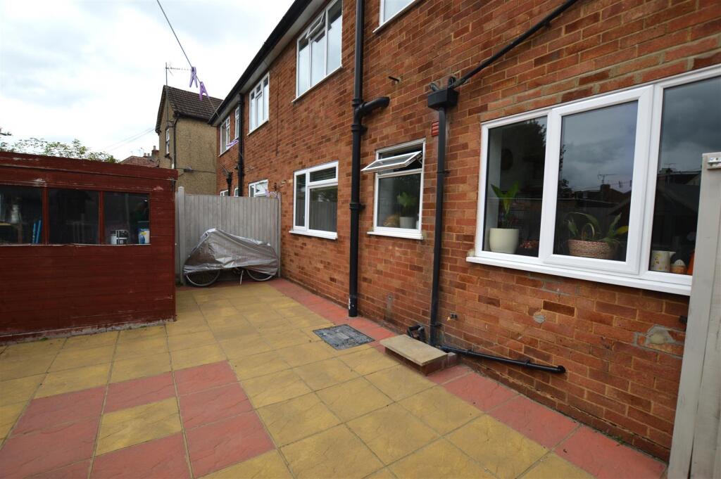 Front and Rear gardens