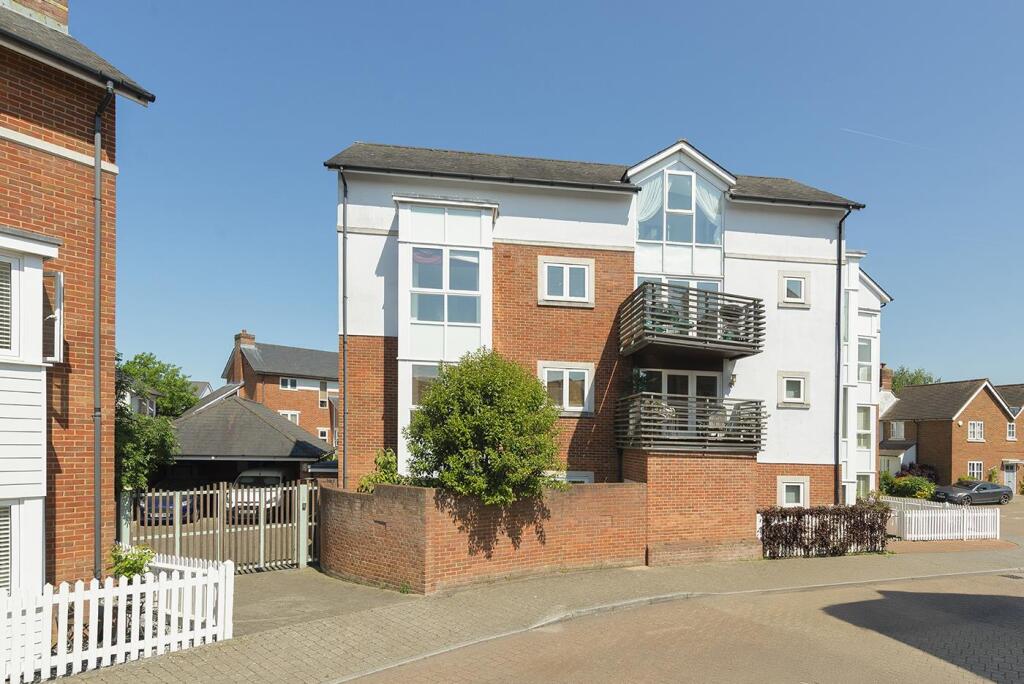 Entrance to Gated Parking Area