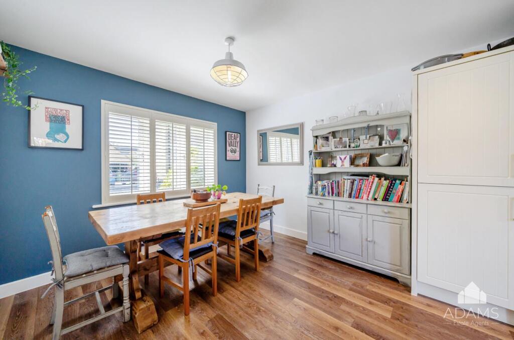Kitchen and Dining Room