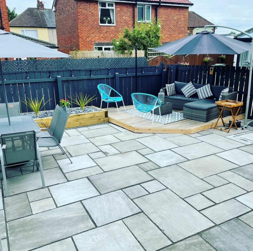 Landscaped Rear Garden