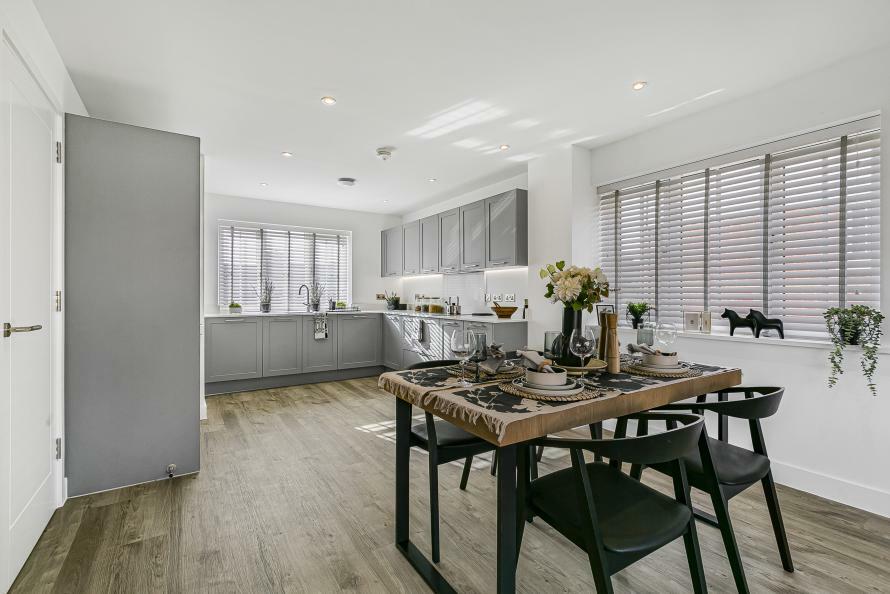 Hartley Acres - Plot 13 Kitchen,
