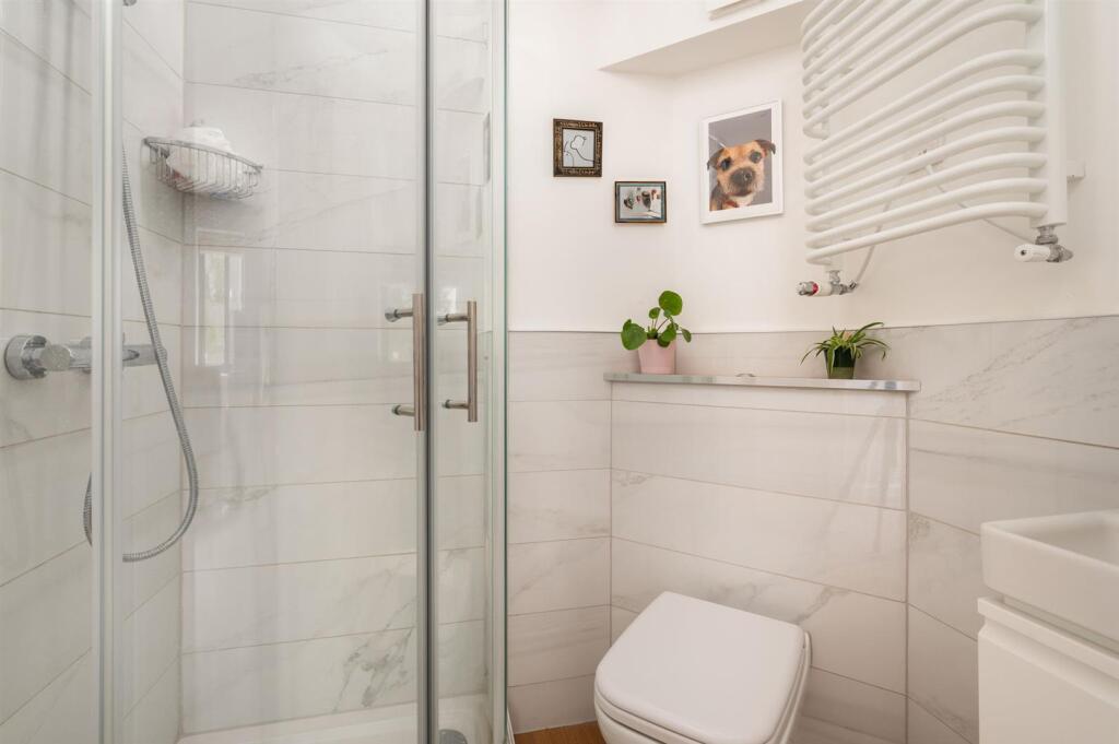 Downstairs shower room