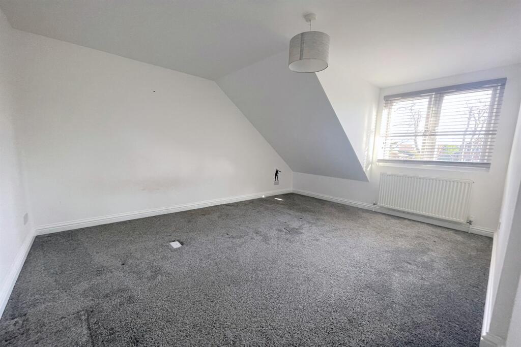 Bedroom upstairs