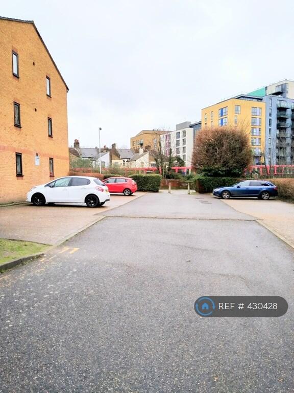 Some Of The Ample Off-Street Parking