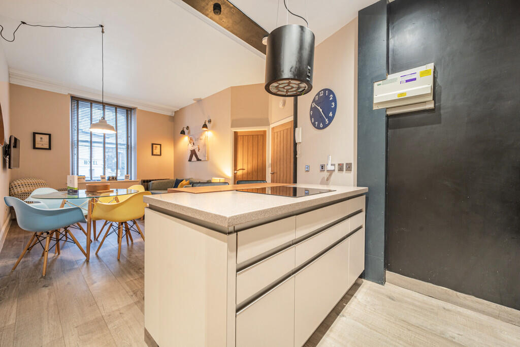 Open Plan Living ...