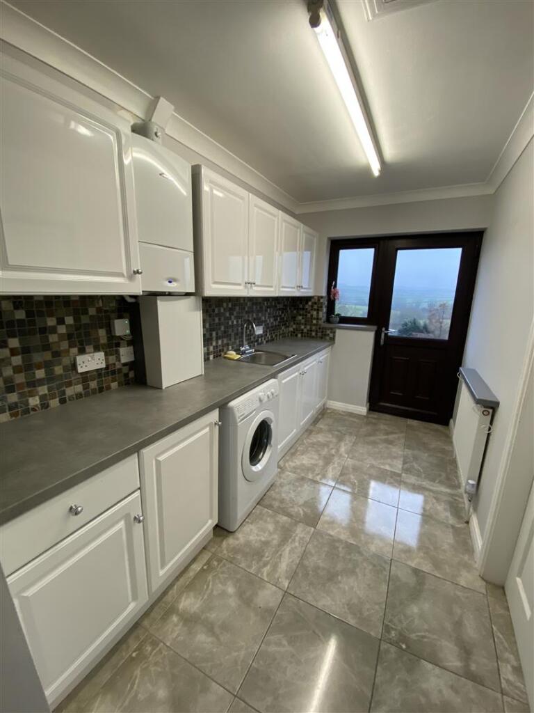 Utility room: