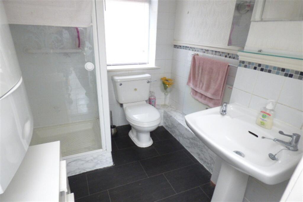 Downstairs Shower Ro