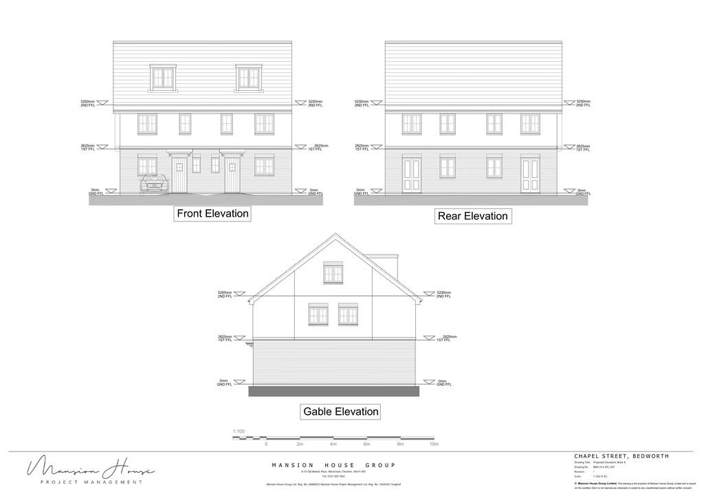 Block a Elevation...