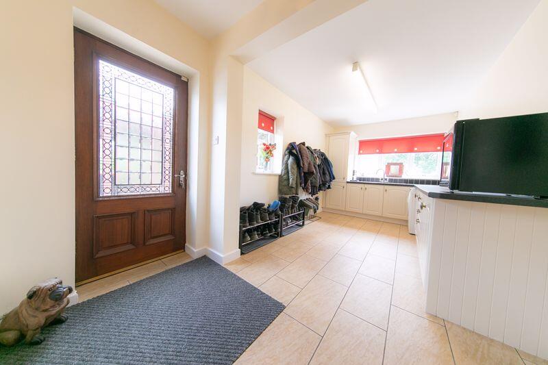 Utilities &amp; boot room