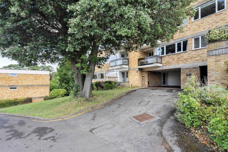 Carport and entrance
