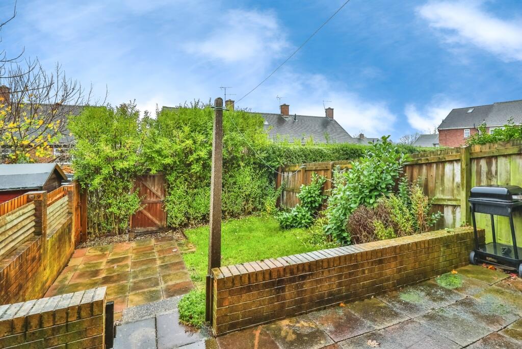 Rear Gardens