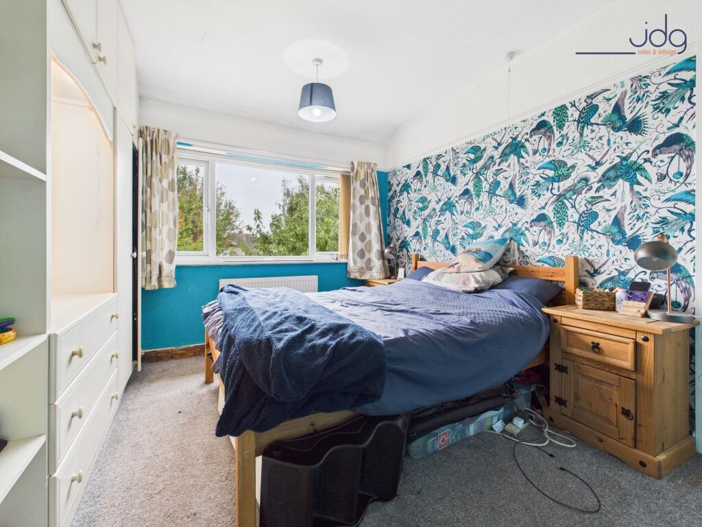 Double Bedroom 1 with built in wardrobes