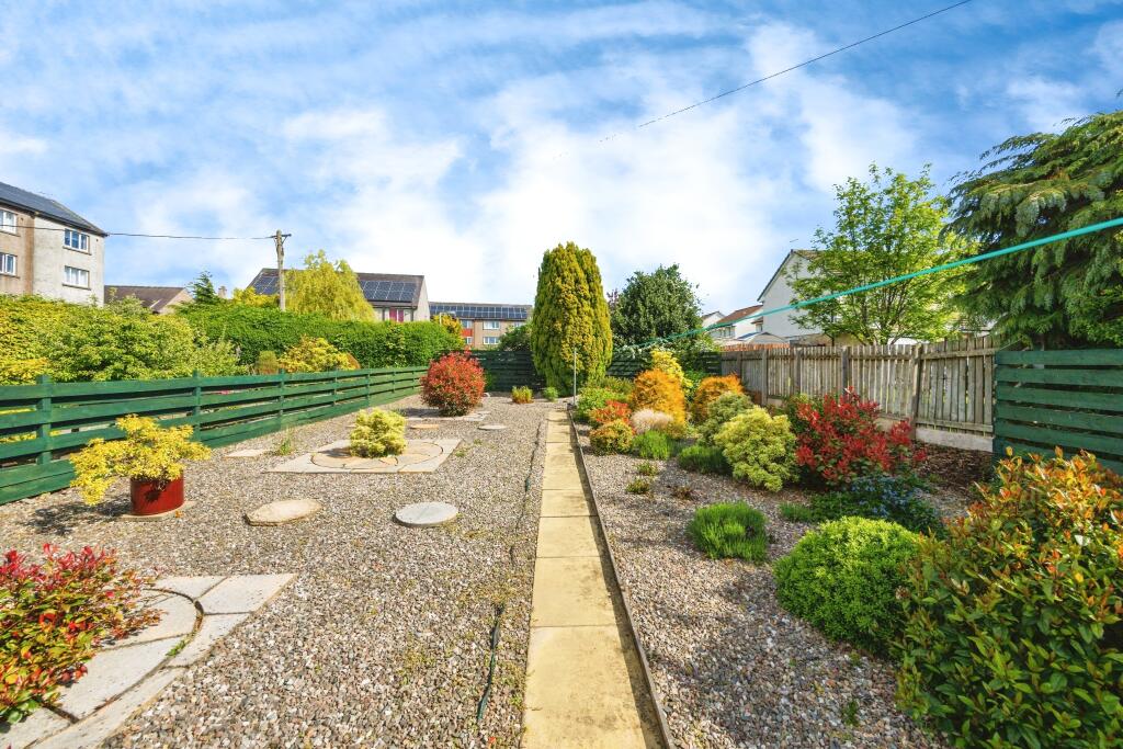 Rear Gardens