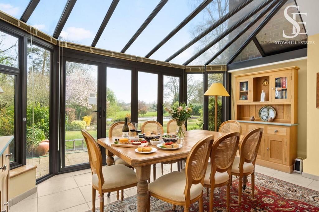 Dining Room view