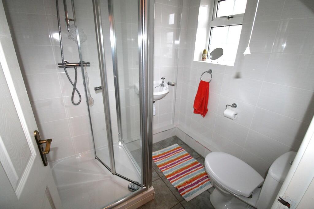 Downstairs Shower Room