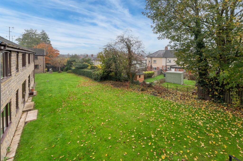 Outlook Over The Gardens
