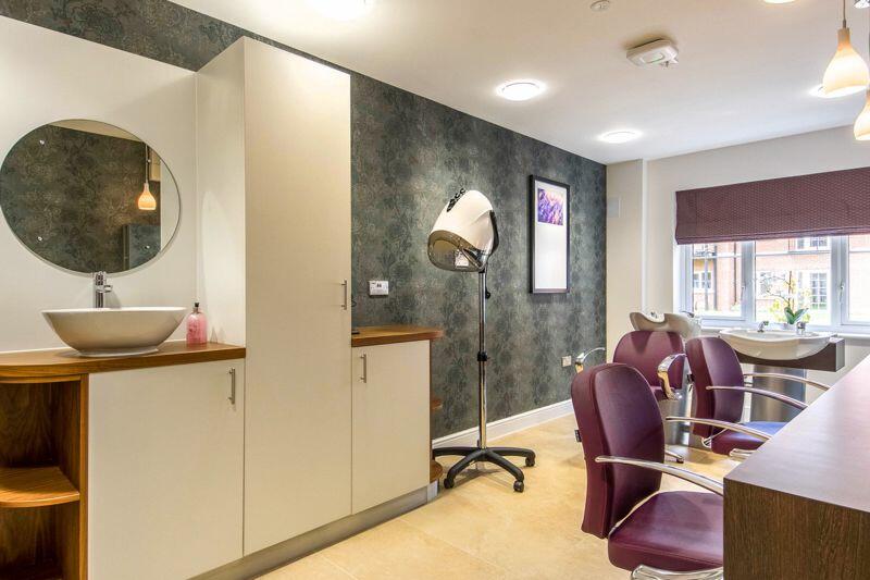 Hair and beauty salon