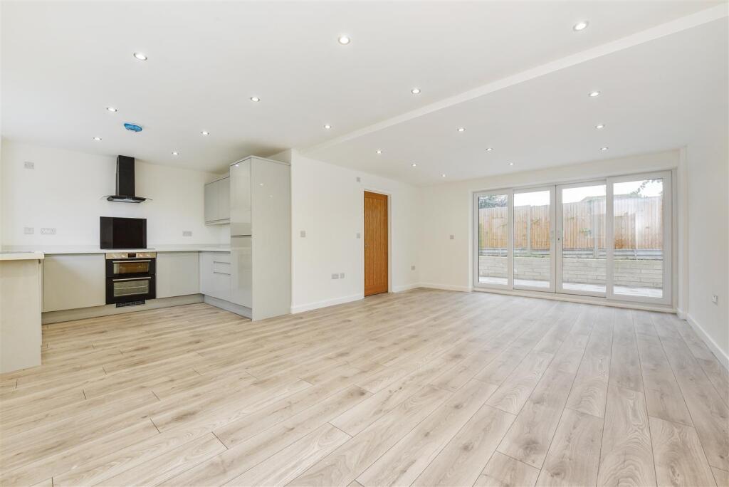 Kitchen/Sitting/Dining Room