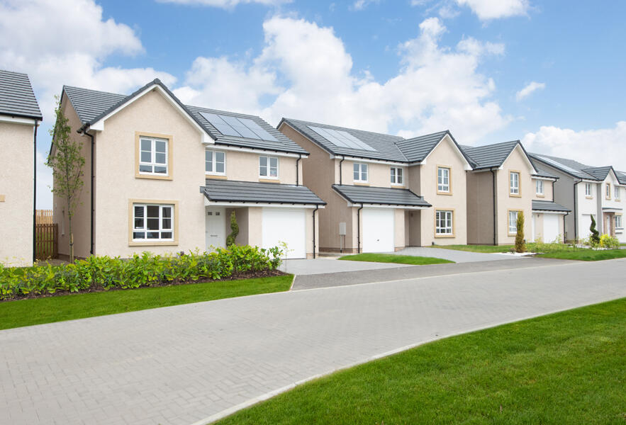 Kingslaw Gait Street Scene