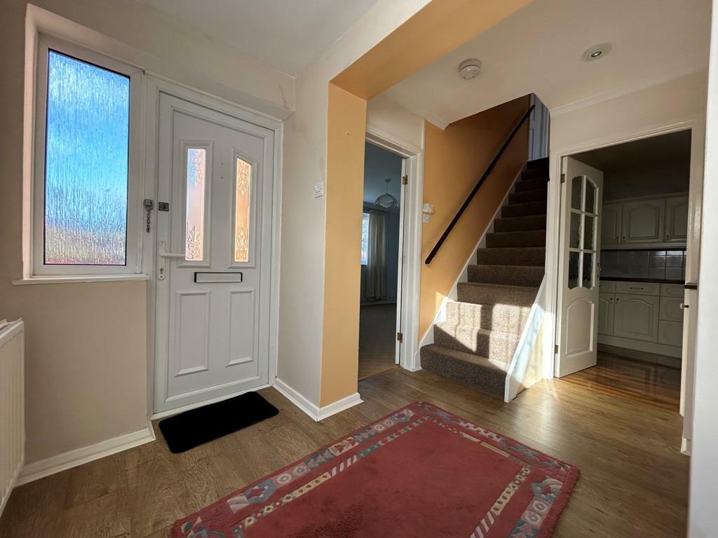 EXTENDED ENTRANCE PORCH