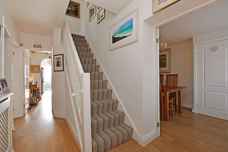 Hallway &amp; Stairs 