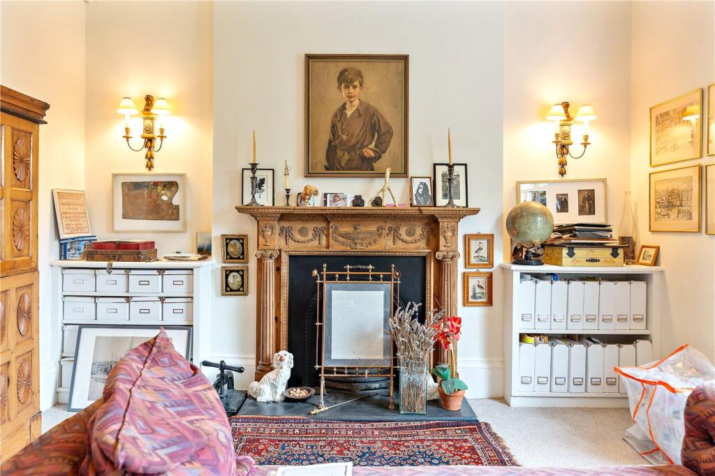 Dining/Study Firepla