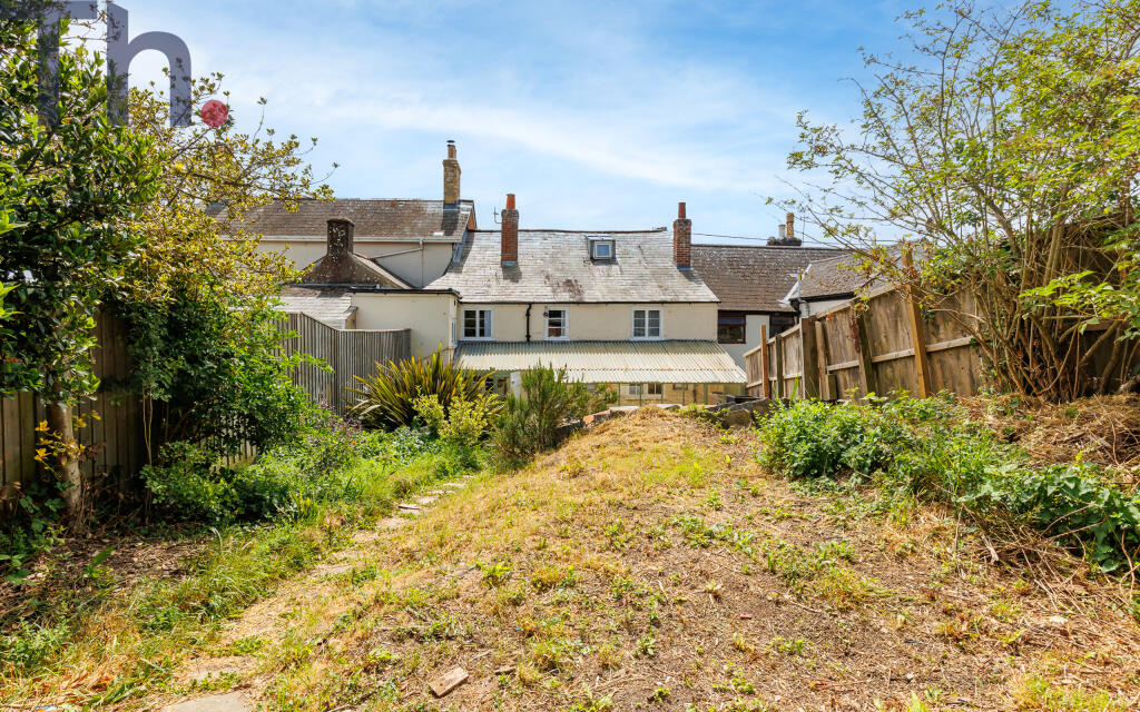 View of Property from Rear of Garden