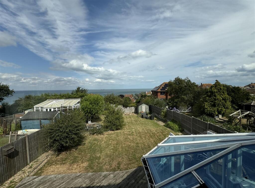 View from sitting room