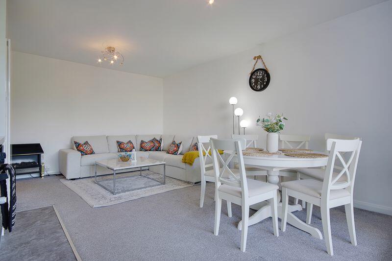 Open Plan Lounge/Kitchen/Diner