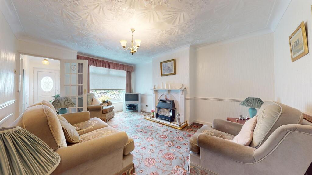 Stuart Crescent Living Room