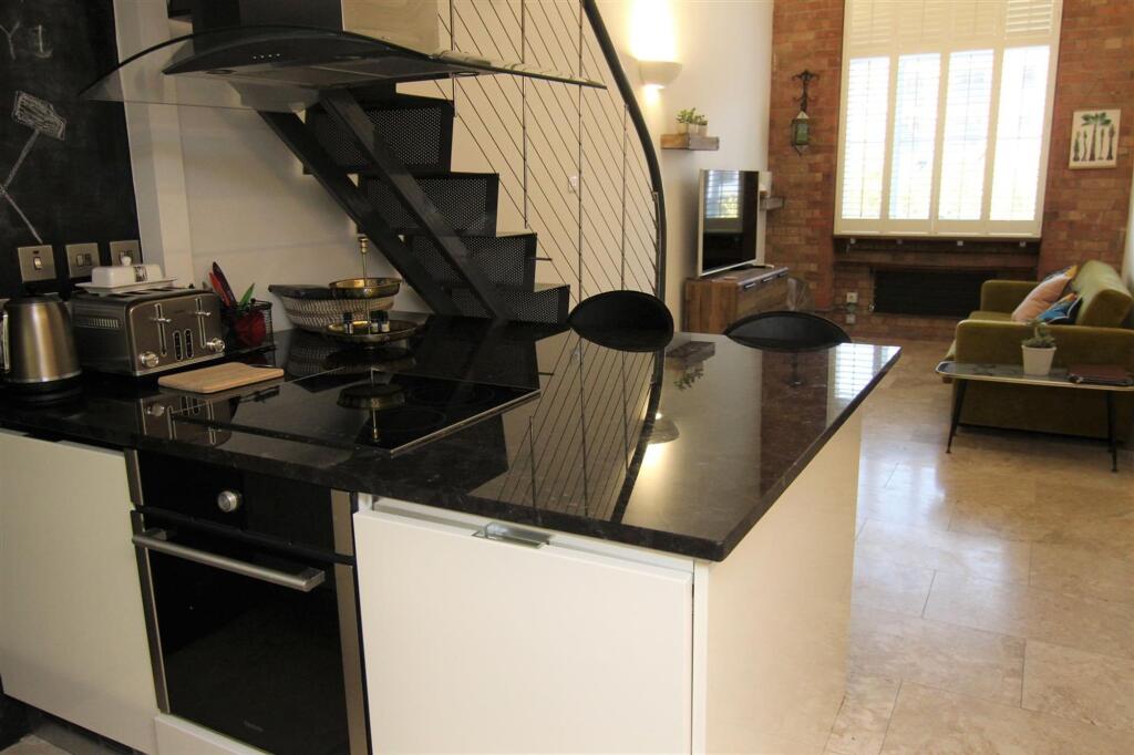 Open plan Kitchen Living room