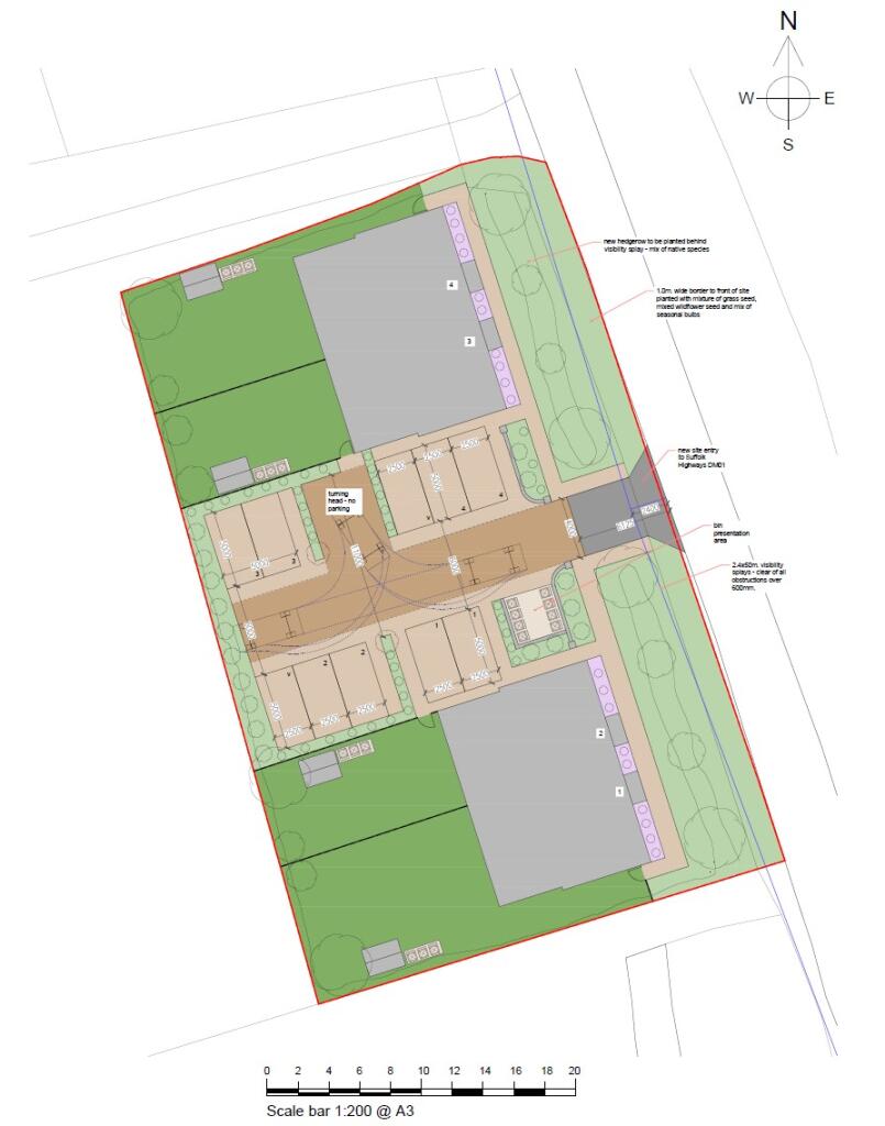 Land lying to the south of Poplar House, Mill Green, Edwardstone, Sudbury, Suffolk CO10 5PX