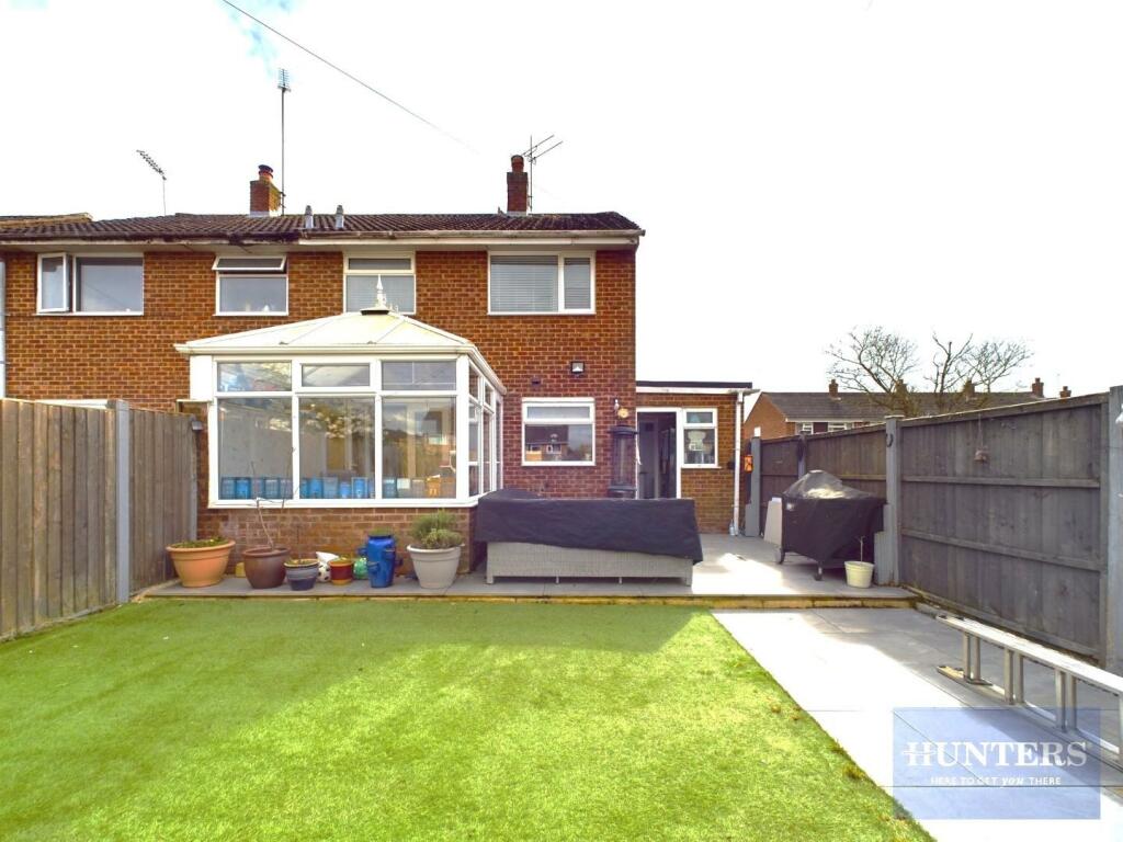 Rear of Property