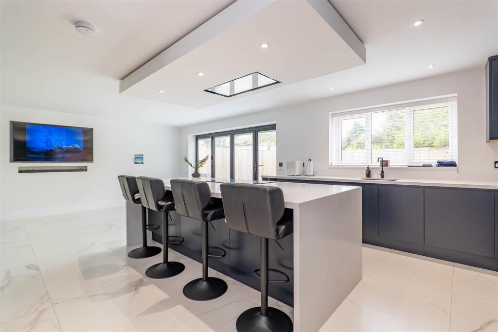 Kitchen/Dining/Family Room