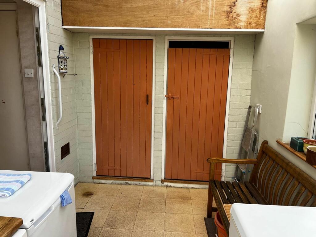 Utility area