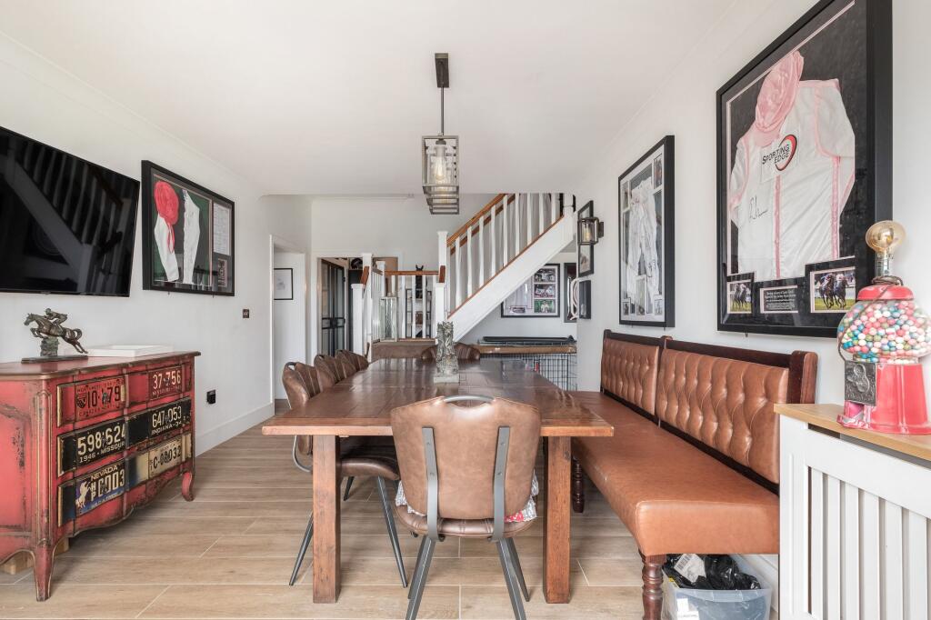 KITCHEN/BREAKFAST ROOM AND DINING ROOM