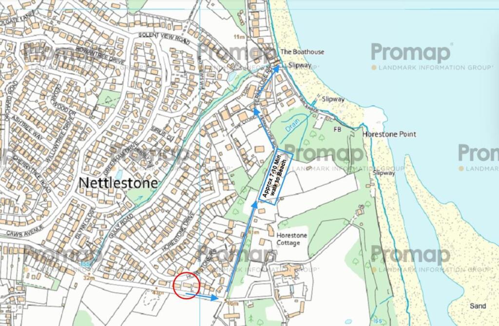 22 Horestone Rise - Distance to Beach.jpg