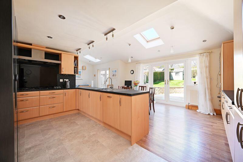 Open plan kitchen/ Living room 