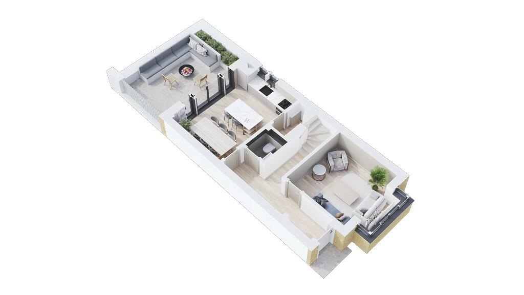 Plot 2 - GF 3D Plan