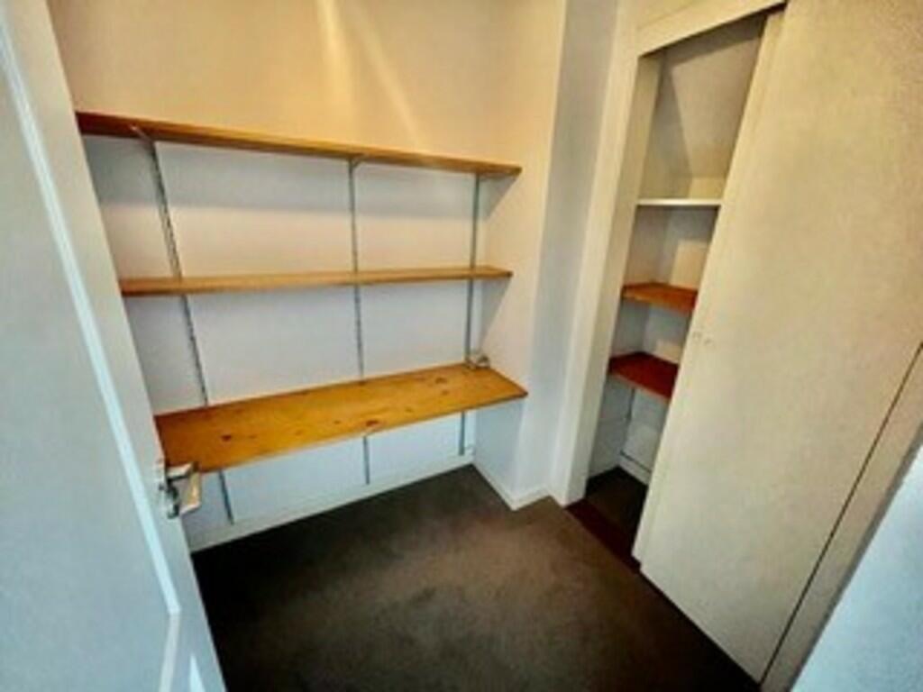 Walk in wardrobe