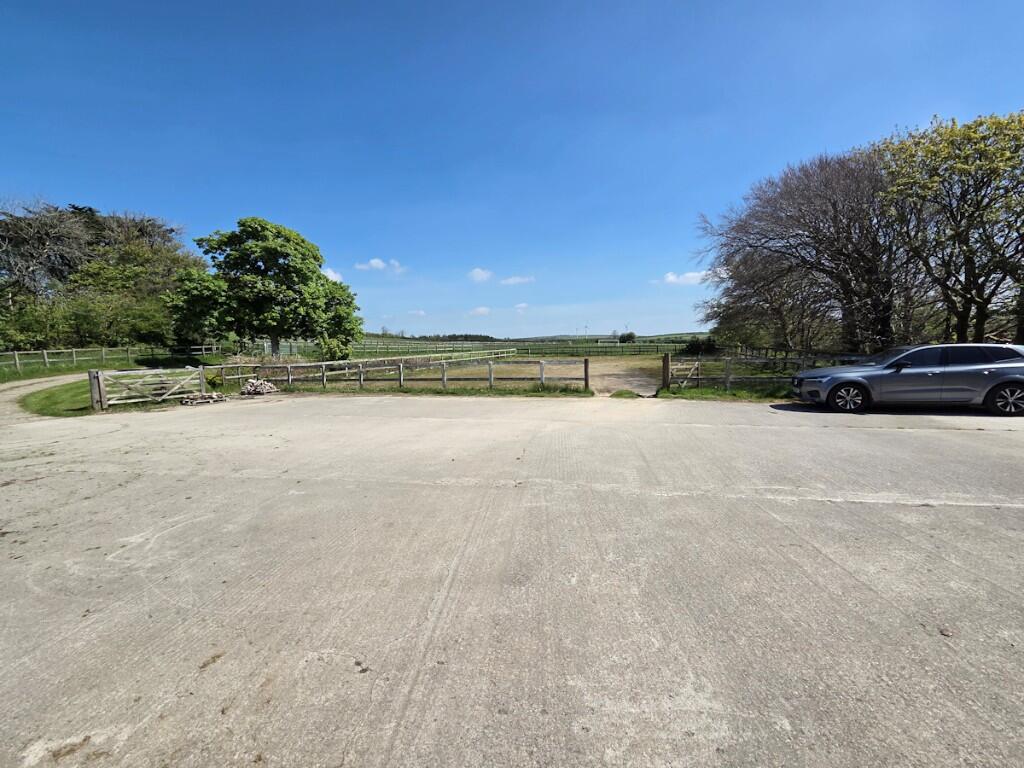 Site looking east